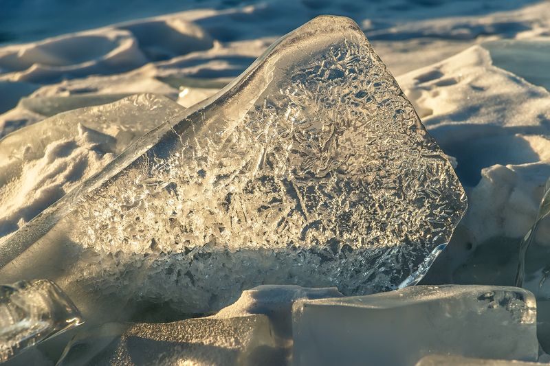 Байкальский ледphoto preview