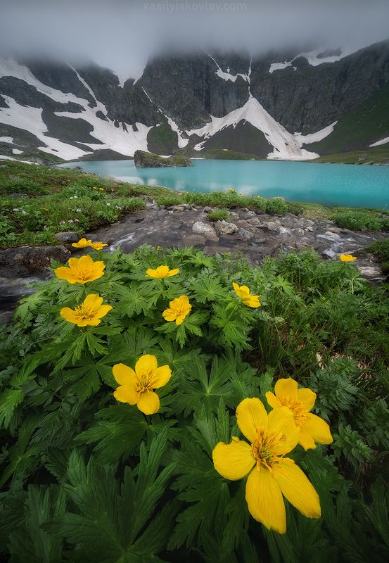 кчр, фототур, яковлевфототур, загеданские, иметеринские, озеро, безмолвия Озеро Безмолвияphoto preview
