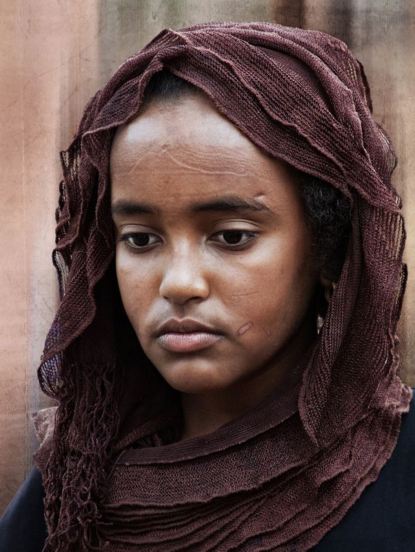 girl, woman, child, portrait Nubian Girlphoto preview