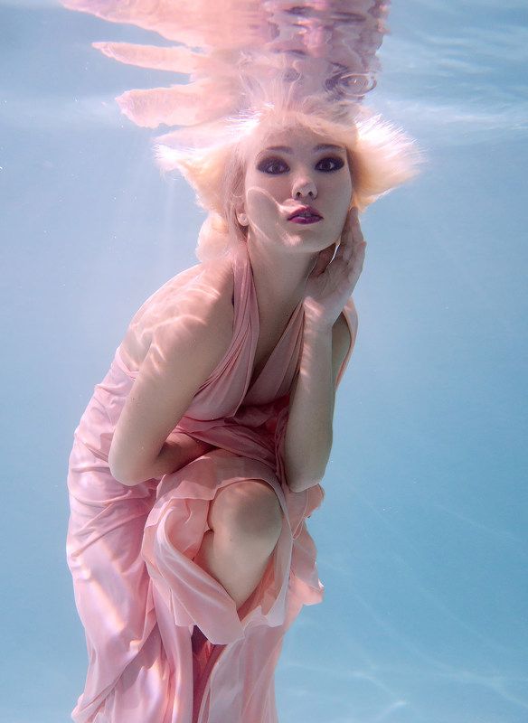 подводная съемка, подводный фотограф, съемка в Москве, под водой, underwater photo preview