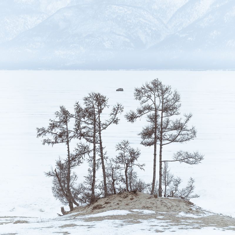 Байкал. Минимализм острова Ольхон…  Baikal. The minimalism of Olkhon island...photo preview