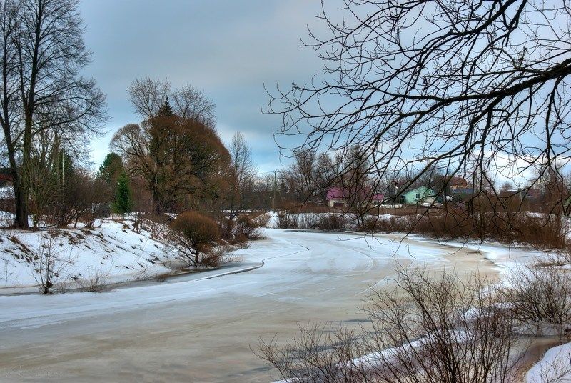 Оттепель...photo preview