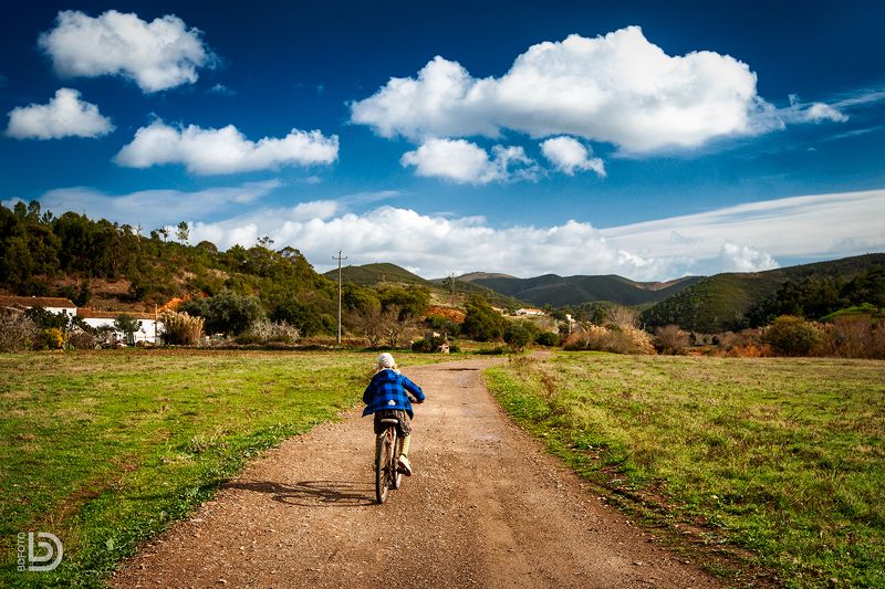 portugal Сельский пейзаж Португалии фото превью