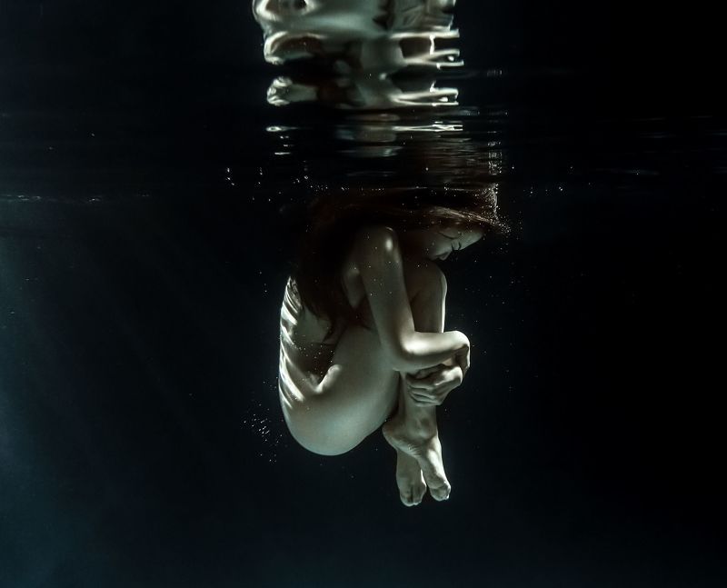 nikon, вода, подводная Эмбрионphoto preview