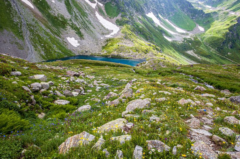 Пейзаж Озеро Семицветное.photo preview