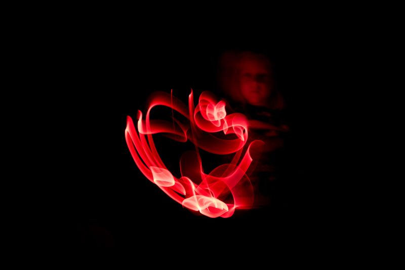 child, light, dark, play, shapes, abstract Игра со светом фото превью