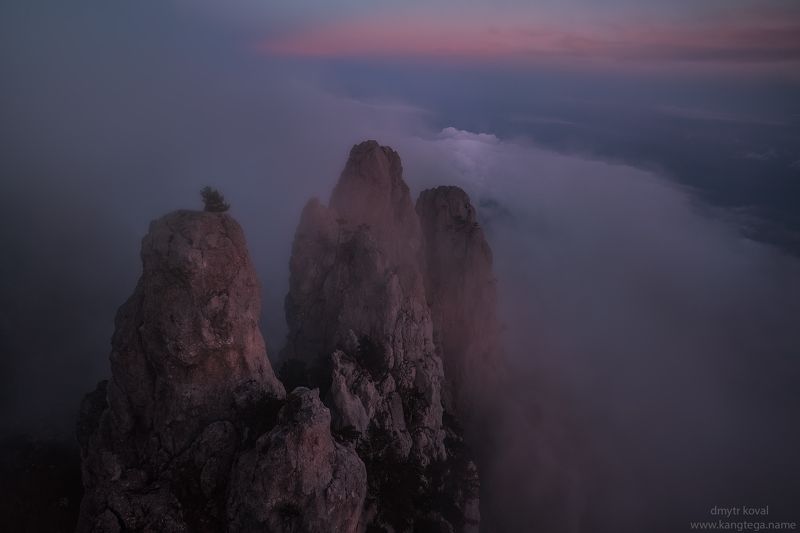 дмитр коваль, гималаи и крым вне треков, пейзаж как магия Самородок фото превью