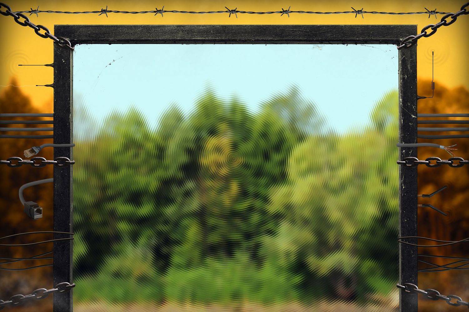 Портал. Миры.... Автор: Дмитрий Салтыков креатив, концепция, коллаж, обработка, creative, conceptual, collage, portal, worlds, choice, Дмитрий Салтыков