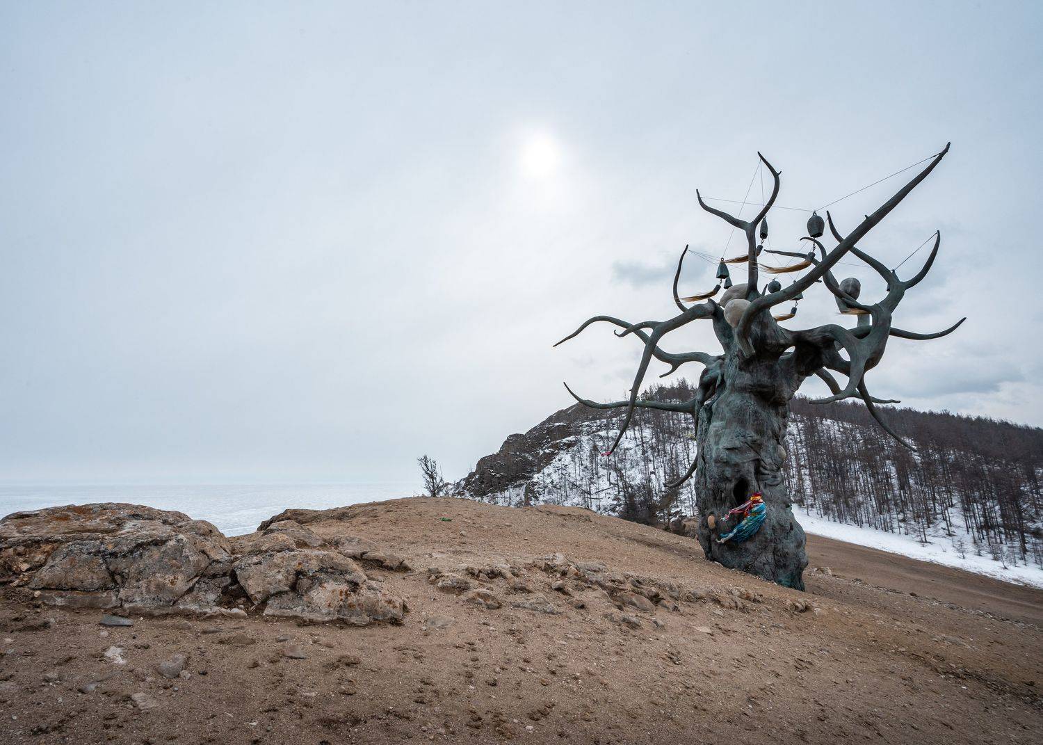 Хранитель Байкала (скульптор Даши Намдаков)... Keeper of Baikal (sculptor Dashi Namdakov).... Автор: Vazhenin Evgeniy , Vazhenin Evgeniy