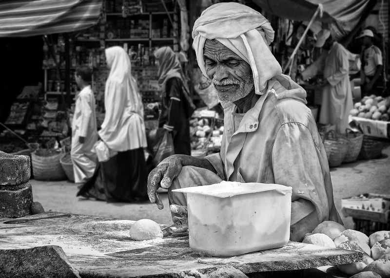 bw, baker, male, portrait Bakerphoto preview