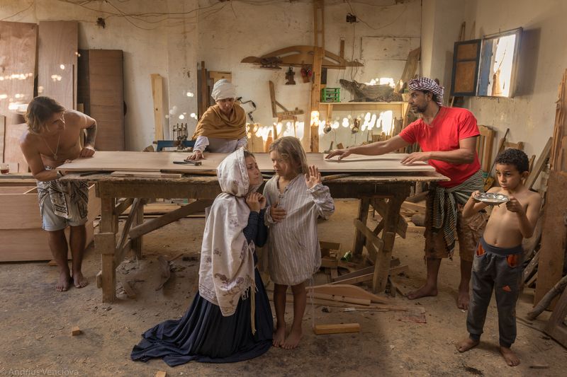 Carpentry workshopphoto preview