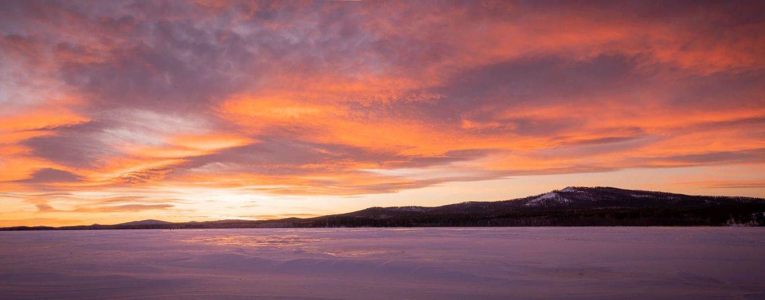закат панорама. Автор: Denis Zakalyapin Сугомак, Denis Zakalyapin