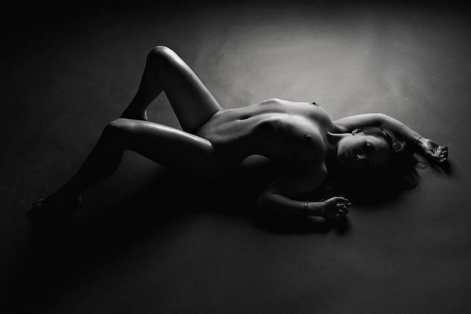 portrait, girl, nu, nude, Покровский Антон