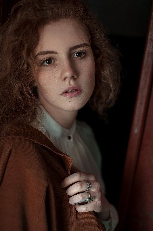 Nikon d 700, Sigma, Девушка, Портрет, Россия, Рыжая, Улица ***photo preview