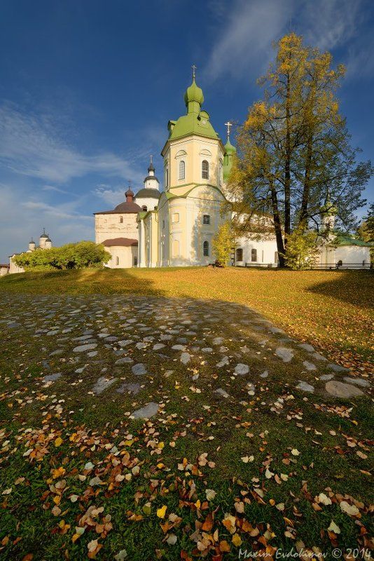 Храм преподобного Кирилла Белозерского фото превью