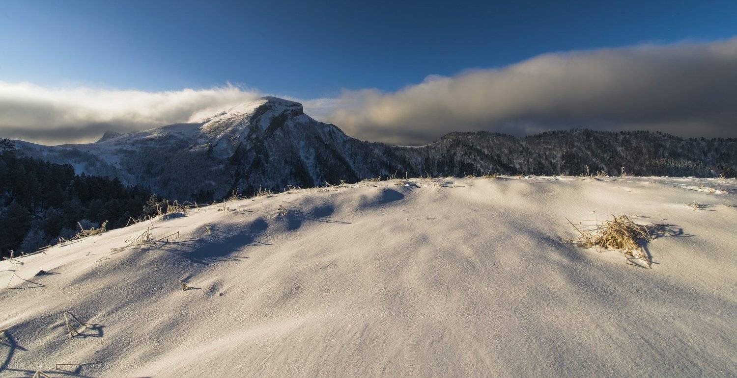 Наступают облака. Автор: ФЁДОР , ФЁДОР