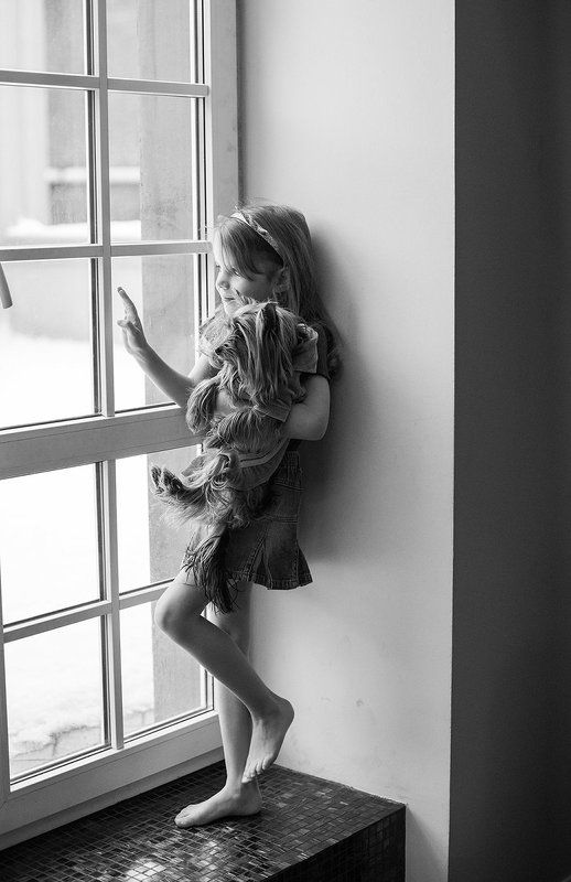 дети, детская съемка, дети и животные детские мечтыphoto preview