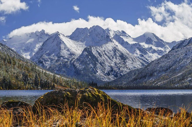 Алтай, Горный алтай, Горы, Мульта, Мультинские озера, Озеро, Осень, Пейзаж, Природа, Сибирь +++++photo preview