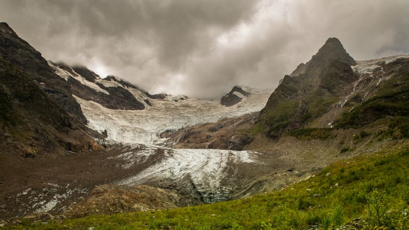 Горы, Ледник photo preview