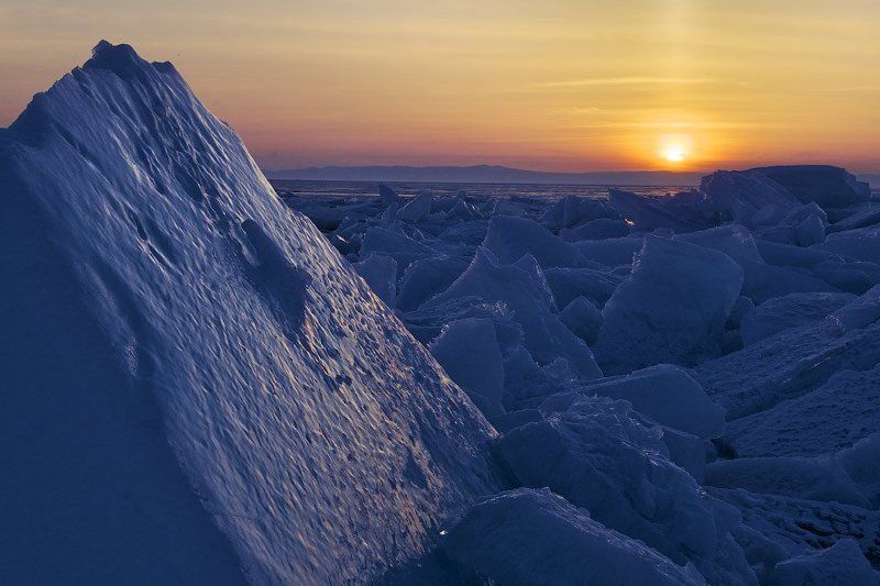 Байкал, лед Торосphoto preview