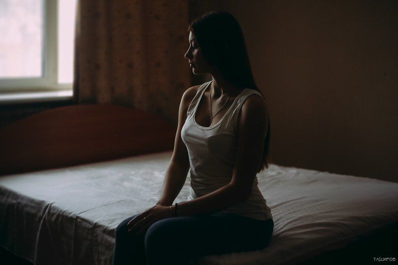 девушка, одиночество, 6d photo preview