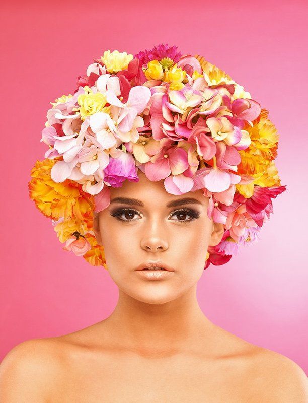 portrait, flower Примавераphoto preview