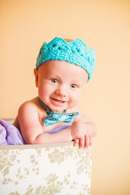 младенец, дети маленький Король :)photo preview