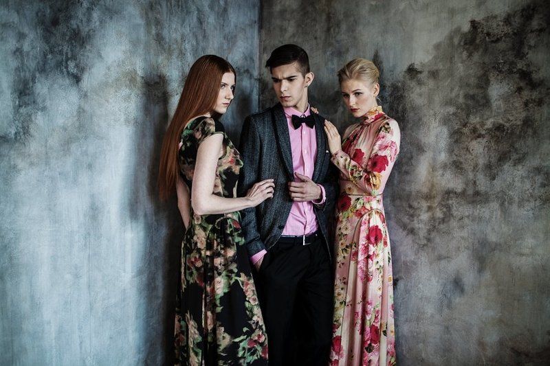 Fashion, Portrait, Фэшн, Портрет Alla, Elya & Nikitaphoto preview