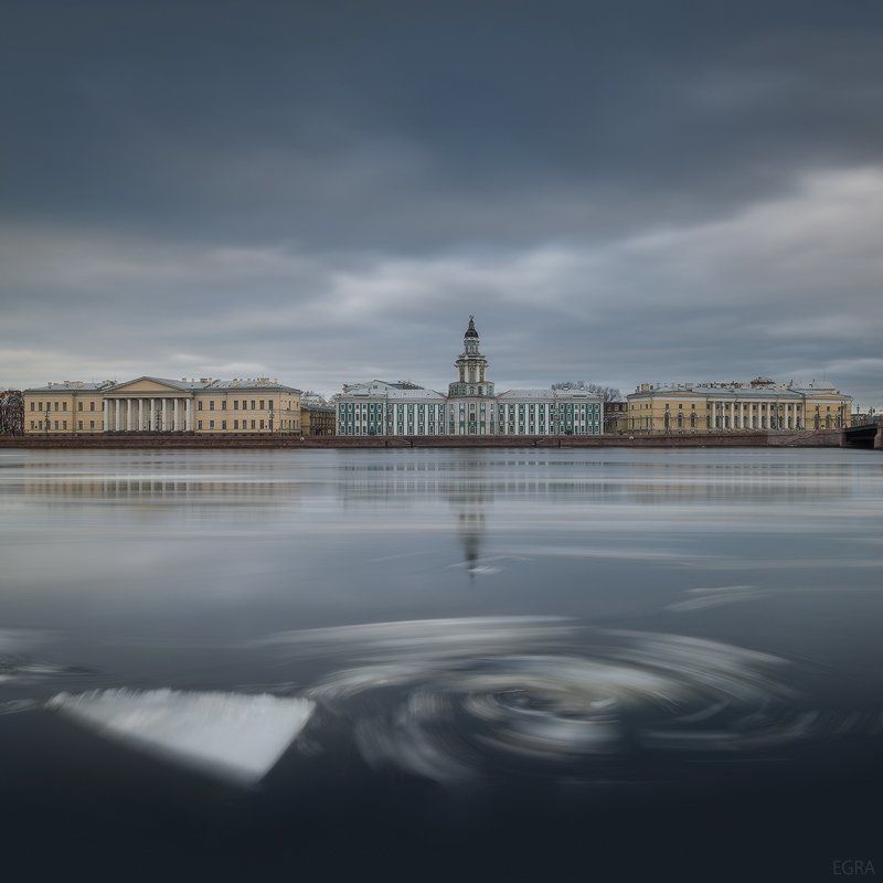 drift, floating, ice, Kunstkamera, neva, saint petersburg, Кунсткамера, ледоход, нева, санкт-петербург & фото превью
