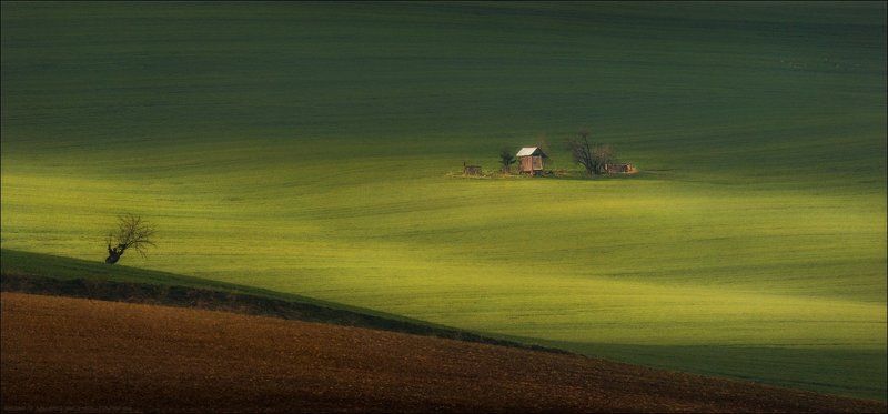 Czech, Morava, Moravian, South Moravia, Весна, Свет, Солярис, Чехия, Южная Моравия /  Дом, которого нет .... /photo preview