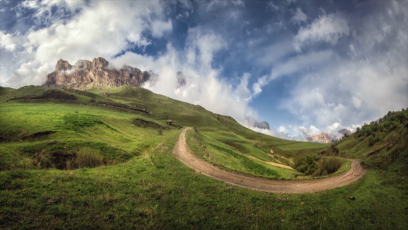 Перевал Ак Топрак.photo preview