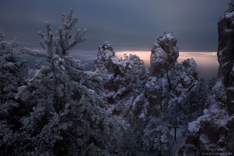дмитр коваль, гималаи и крым вне треков, пейзаж как магия, Лики встречают рассвет фото превью