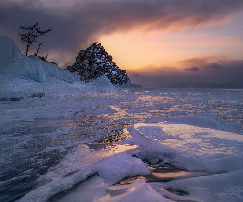 Закат на Шаманкеphoto preview