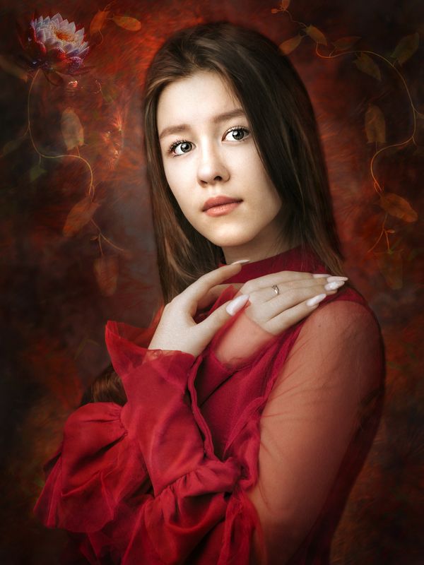 Аленький цветочекphoto preview