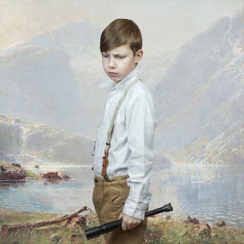 портрет, faineart, файн арт, детский портрет, дети, постановочная фотография Alexphoto preview