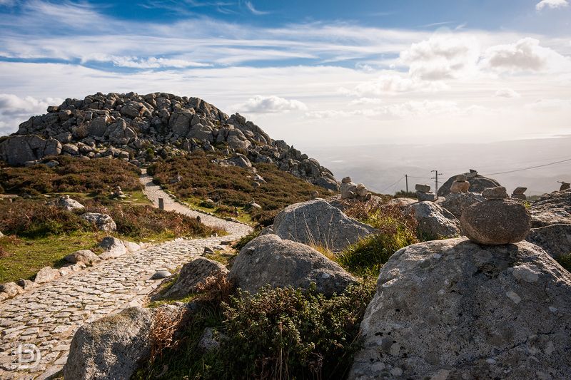 foia, portugal На горе Foia фото превью