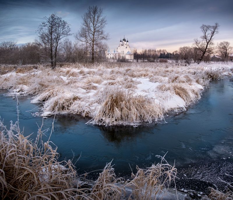moscow region, подмосковье, mytishchi, taininskoe, temple, подмосковная мозаика, russia, церквушки, московская область, мытищи, тайнинское, нд, храм, русь, россия, святая русь нд, святая русь Декабрь в Тайнинскомphoto preview