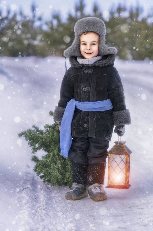 новый год,рождество ,праздник дети,радость,любовь,мир Перед Рождествомphoto preview