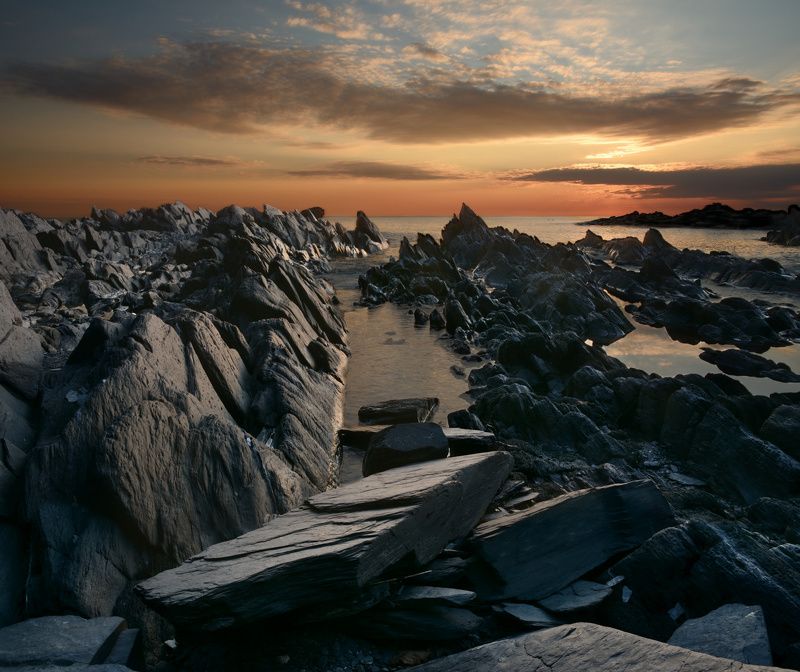 Берег Японского моря.photo preview