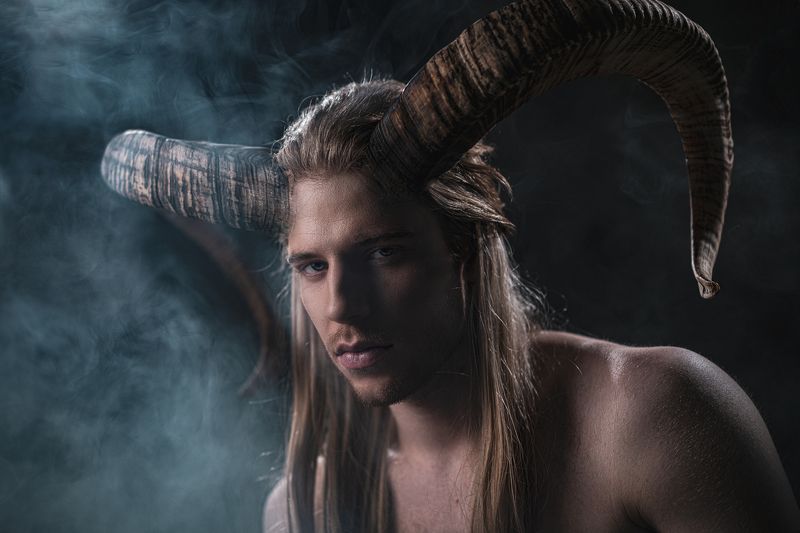 овен, арт, артфотография, портрет ОВЕНphoto preview