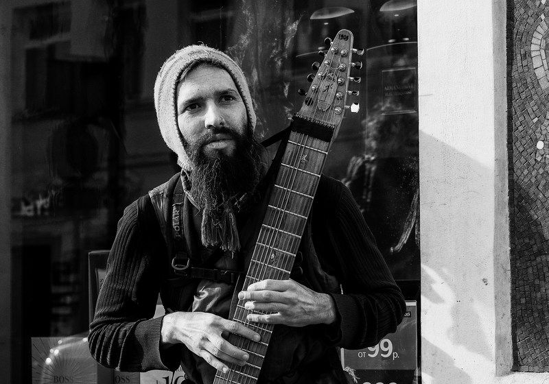 стрит улица чб монохром люди москва StickManphoto preview