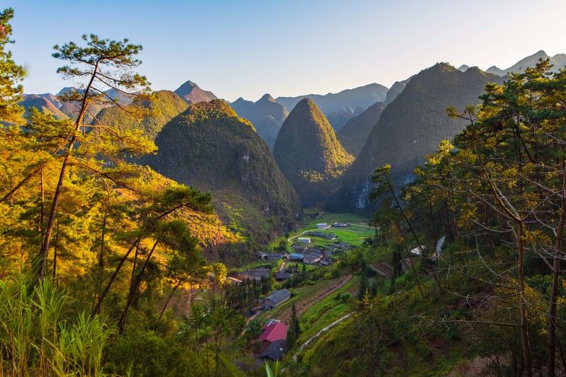 Small villagephoto preview