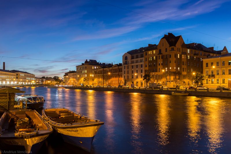 Fontanka at twilightphoto preview