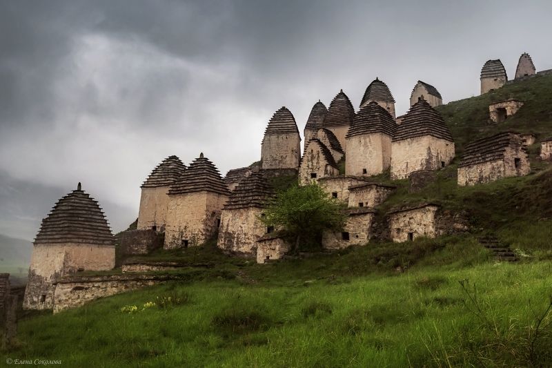 город мертвых,  даргавс, кавказ, природа Город мертвых Даргавсphoto preview