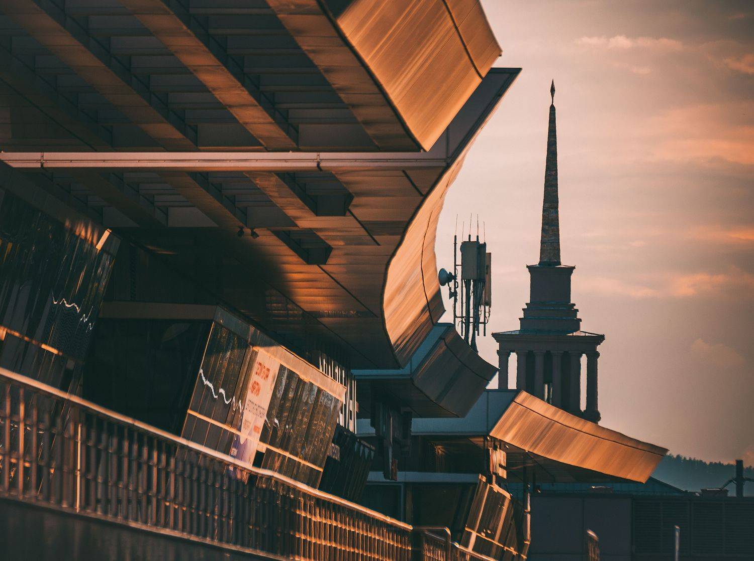 красноярск, шпиль, Vladimir Kedrov