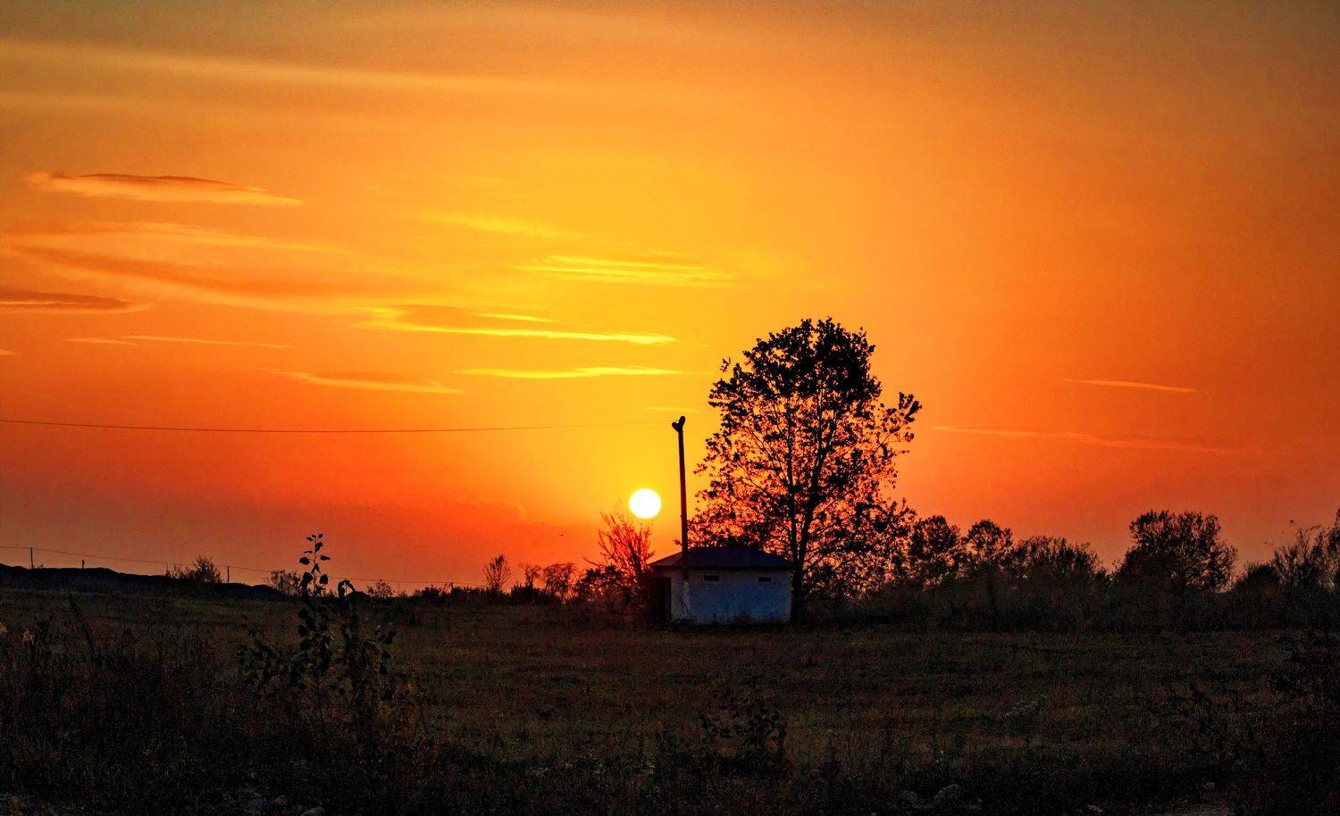 Пейзаж на закате.. Автор: Adam Yandiev закат солнца, пейзаж на закате, sunset, sunsets., Adam Yandiev
