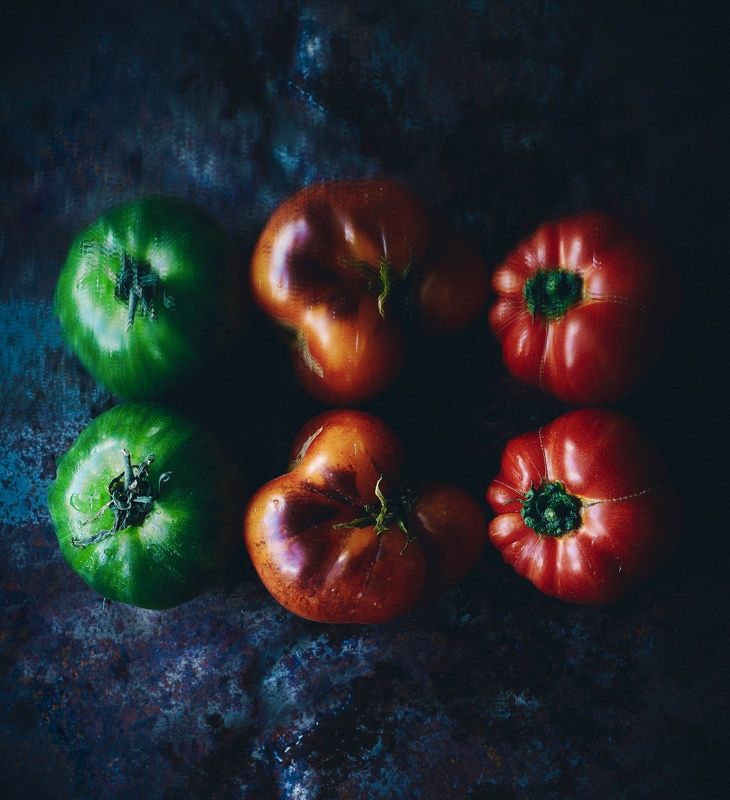 еда, томаты, абстракция, Рефлексыphoto preview