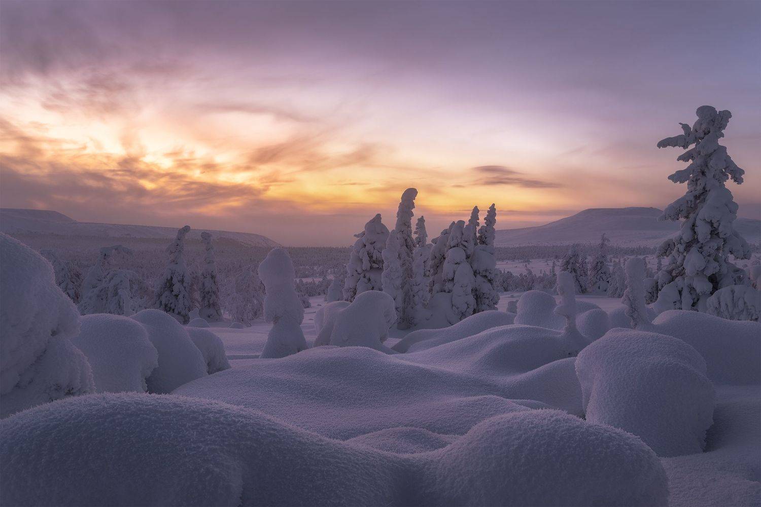 россия, гух, главный уральский хребет, рассвет, сергейалтушкин, Sergey Altushkin