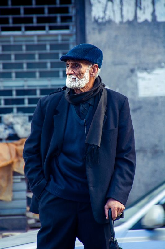 Street portraitphoto preview