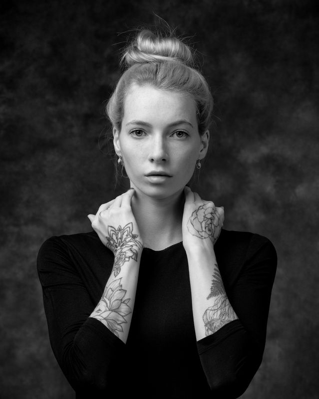 студийный портрет, красивая девушка, женский портрет, концептуальное Александраphoto preview